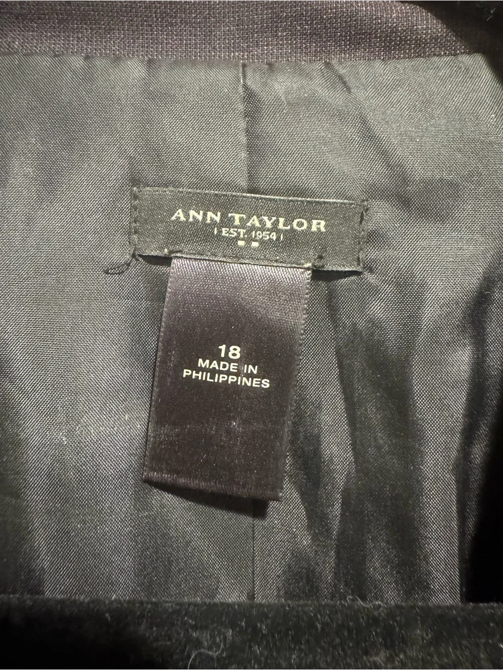 Ann Taylor classic ann